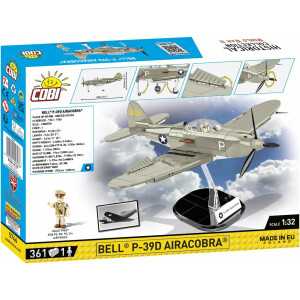 COBI 5746 - Kampfflugzeug Bell P-39D Airacobra