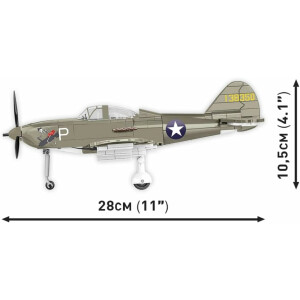 COBI 5746 - Kampfflugzeug Bell P-39D Airacobra