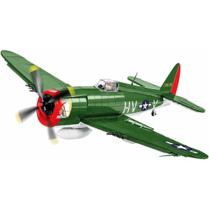 COBI 5736 - P-47 Thunderbolt &amp; Tank Trailer - Executive Edition