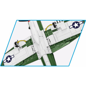 COBI 5736 - P-47 Thunderbolt &amp; Tank Trailer - Executive Edition