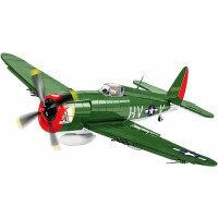 COBI 5736 - P-47 Thunderbolt &amp; Tank Trailer - Executive Edition