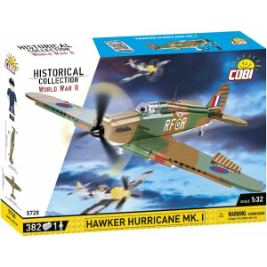 COBI 5728 - Jagdflugzeug Hawker Hurricane Mk.I