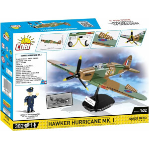 COBI 5728 - Jagdflugzeug Hawker Hurricane Mk.I