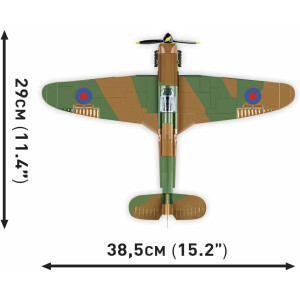 COBI 5728 - Jagdflugzeug Hawker Hurricane Mk.I