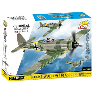 COBI 5722 - Jagdflugzeug Focke - Wulf Fw 190 A5