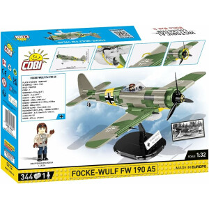 COBI 5722 - Jagdflugzeug Focke - Wulf Fw 190 A5