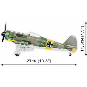 COBI 5722 - Jagdflugzeug Focke - Wulf Fw 190 A5