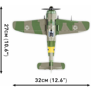 COBI 5722 - Jagdflugzeug Focke - Wulf Fw 190 A5