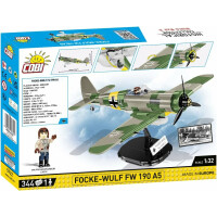 COBI 5722 - Jagdflugzeug Focke - Wulf Fw 190 A5