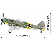 COBI 5722 - Jagdflugzeug Focke - Wulf Fw 190 A5