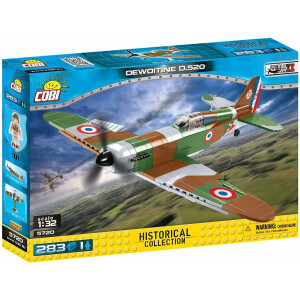 COBI 5720 - Jagdflugzeug Dewoitine D.520