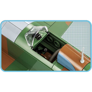 COBI 5720 - Jagdflugzeug Dewoitine D.520