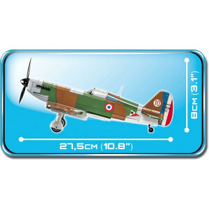 COBI 5720 - Jagdflugzeug Dewoitine D.520