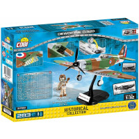 COBI 5720 - Jagdflugzeug Dewoitine D.520