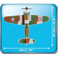 COBI 5720 - Jagdflugzeug Dewoitine D.520