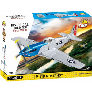 COBI 5719 - Jagdflugzeug P-51D Mustang