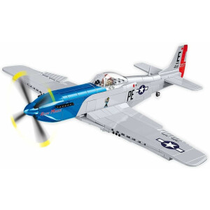COBI 5719 - Jagdflugzeug P-51D Mustang