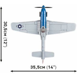 COBI 5719 - Jagdflugzeug P-51D Mustang