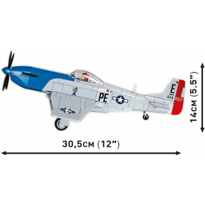 COBI 5719 - Jagdflugzeug P-51D Mustang