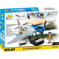 COBI 5719 - Jagdflugzeug P-51D Mustang