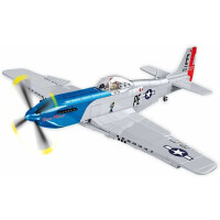 COBI 5719 - Jagdflugzeug P-51D Mustang