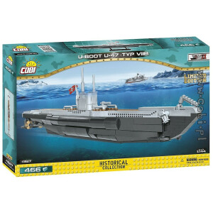 COBI 4827 - U-Boot U-47 TYP VII B Limitierte Auflage