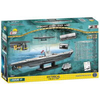 COBI 4827 - U-Boot U-47 TYP VII B Limitierte Auflage