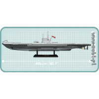 COBI 4827 - U-Boot U-47 TYP VII B Limitierte Auflage