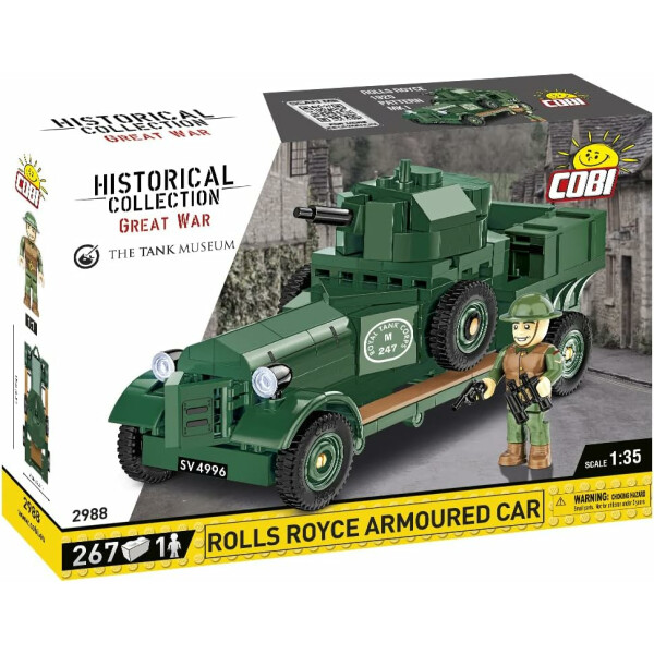 COBI 2988 - Rolls-Royce Armoured Car 1920 Pattern Mk I