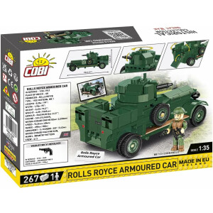 COBI 2988 - Rolls-Royce Armoured Car 1920 Pattern Mk I