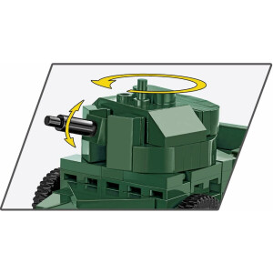 COBI 2988 - Rolls-Royce Armoured Car 1920 Pattern Mk I