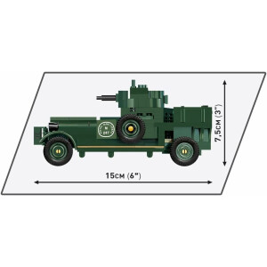 COBI 2988 - Rolls-Royce Armoured Car 1920 Pattern Mk I
