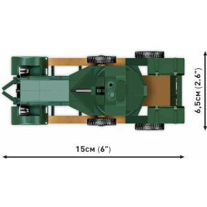 COBI 2988 - Rolls-Royce Armoured Car 1920 Pattern Mk I