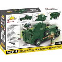 COBI 2988 - Rolls-Royce Armoured Car 1920 Pattern Mk I