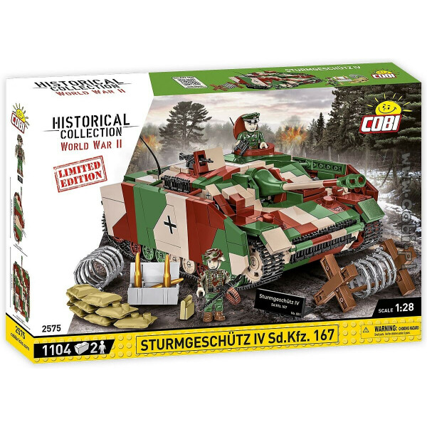 COBI 2575 - Sturmgeschütz IV Sd.Kfz.167 - Limitierte Auflage
