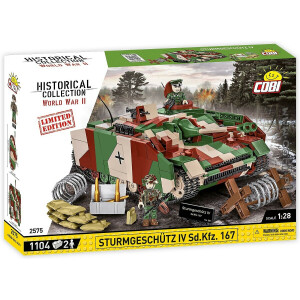 COBI 2575 - Sturmgesch&uuml;tz IV Sd.Kfz.167 - Limitierte Auflage