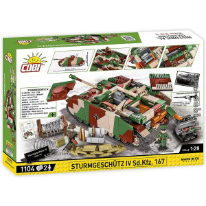 COBI 2575 - Sturmgesch&uuml;tz IV Sd.Kfz.167 - Limitierte Auflage