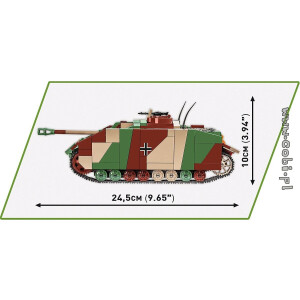 COBI 2575 - Sturmgesch&uuml;tz IV Sd.Kfz.167 - Limitierte Auflage