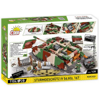 COBI 2575 - Sturmgesch&uuml;tz IV Sd.Kfz.167 - Limitierte Auflage