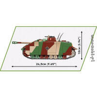 COBI 2575 - Sturmgesch&uuml;tz IV Sd.Kfz.167 - Limitierte Auflage