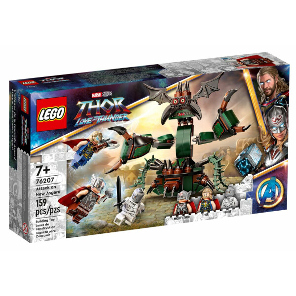 LEGO® Marvel Super Heroes 76207 - Angriff auf New Asgard