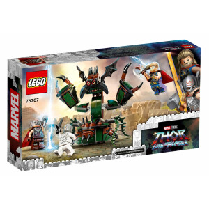 LEGO&reg; Marvel Super Heroes 76207 - Angriff auf New Asgard