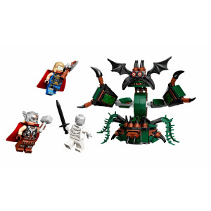 LEGO&reg; Marvel Super Heroes 76207 - Angriff auf New Asgard