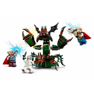 LEGO&reg; Marvel Super Heroes 76207 - Angriff auf New Asgard