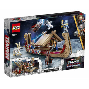 LEGO® Marvel Super Heroes 76208 - Das Ziegenboot