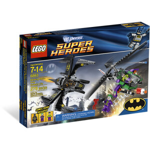 LEGO® Marvel Super Heroes 6863 - Batwing Battle Over...