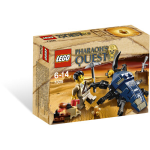 LEGO® Pharaohs Quest 7305 - Angriff des Skarabäus
