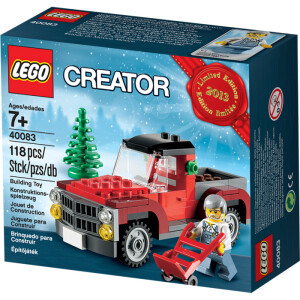 LEGO&reg; 40083 - Weihnachtsbaumtransporter