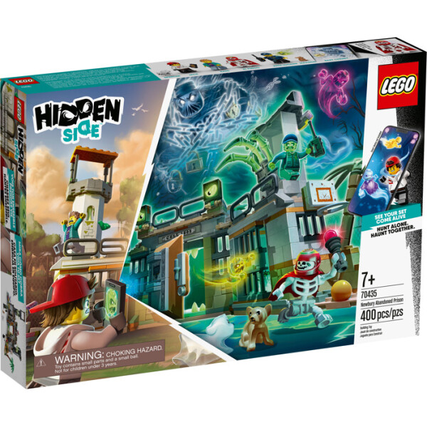 LEGO® Hidden Side 70435 - Newbury´s verlassenes Gefängnis