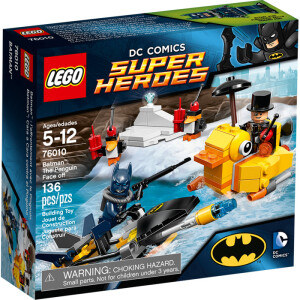 LEGO&reg; DC Batman&trade; 76010 - Batman&trade;: Begegnung mit dem Pinguin
